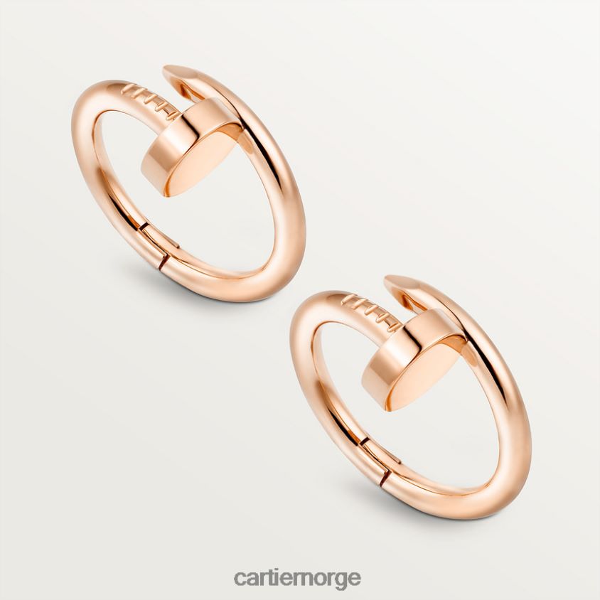 tilbehør Cartier juste un clou mansjettknapper stilig F4466N1462