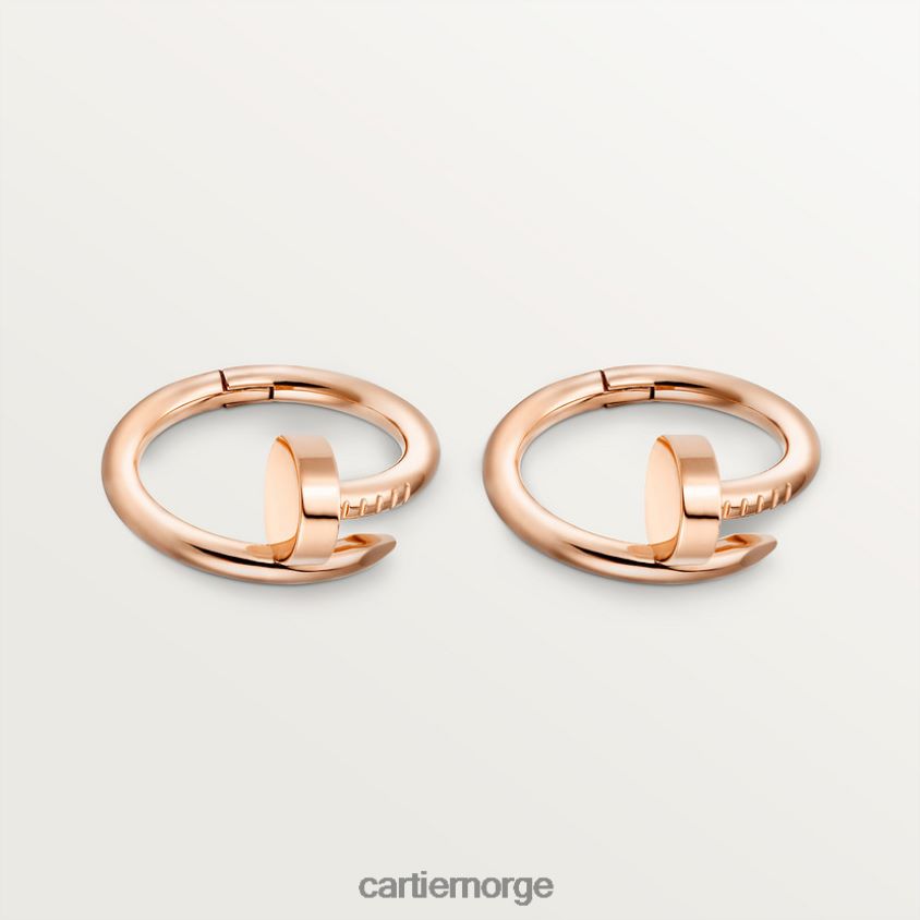 tilbehør Cartier juste un clou mansjettknapper stilig F4466N1462