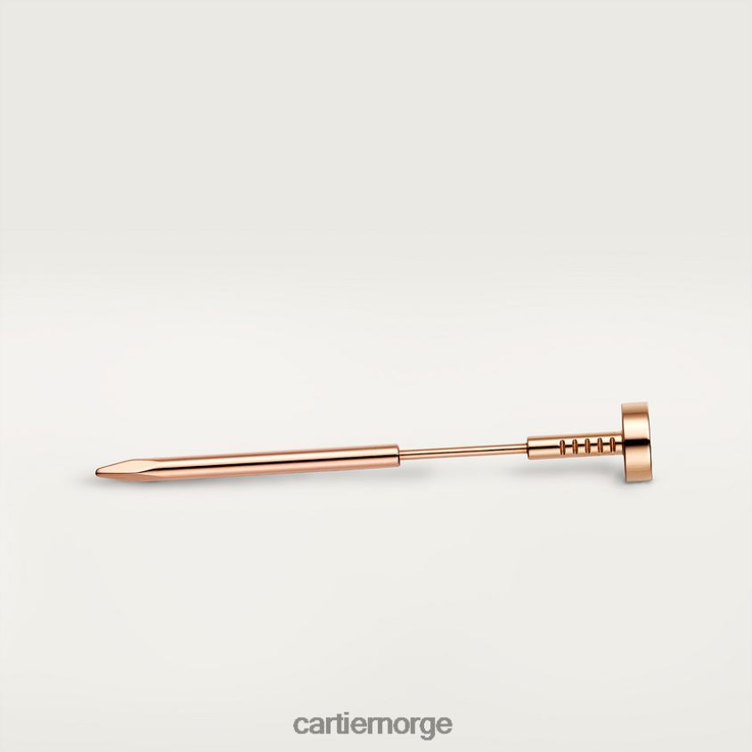 tilbehør Cartier juste un clou slipsnål stilig F4466N1441