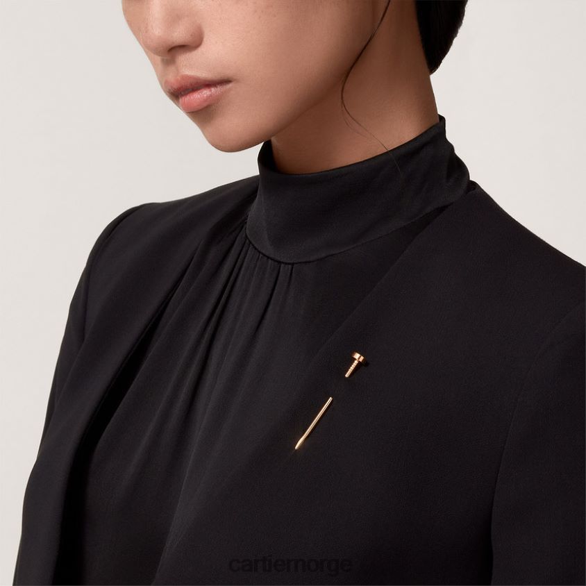 tilbehør Cartier juste un clou slipsnål stilig F4466N1441