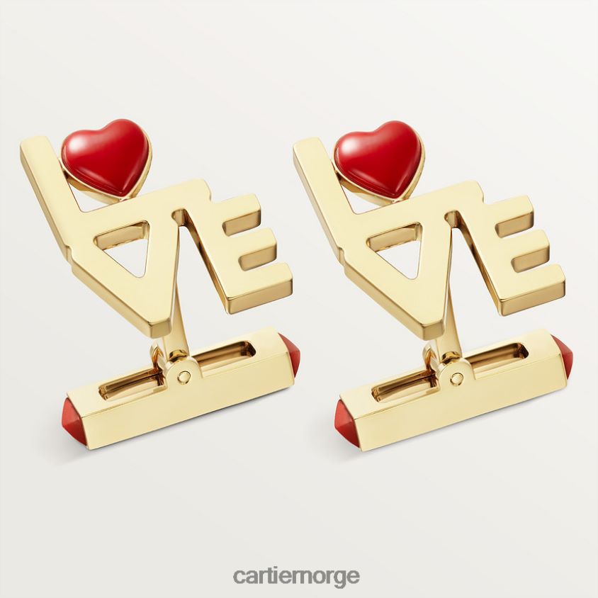 tilbehør Cartier kjærlighetsmotiv mansjettknapper stilig F4466N1465