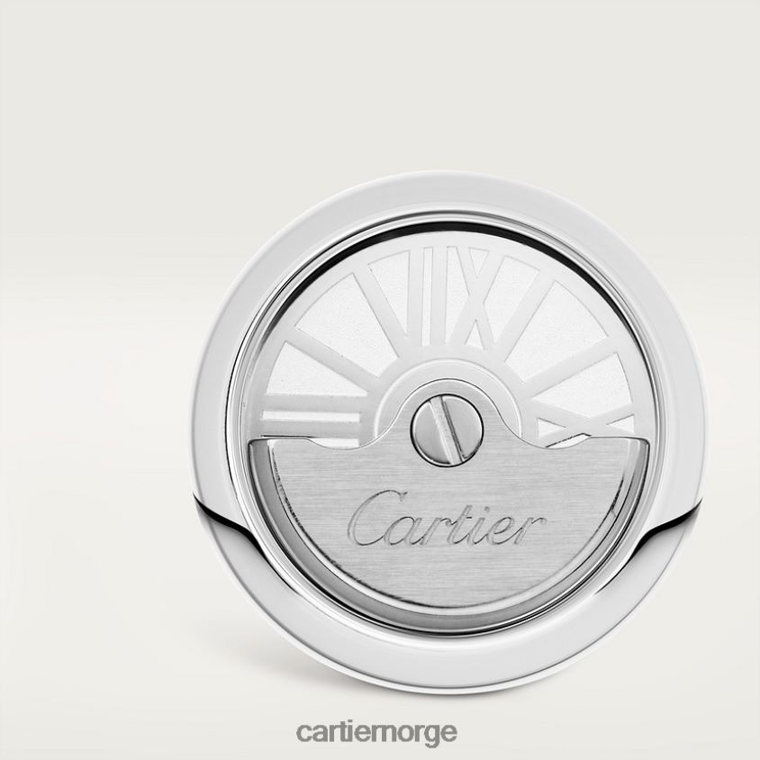 tilbehør Cartier mansjettknapper med svingende vekt stilig F4466N1428