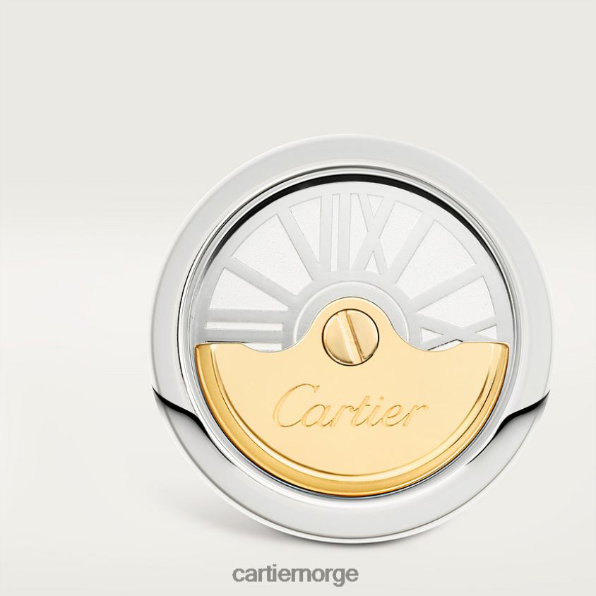 tilbehør Cartier mansjettknapper med svingende vekt stilig F4466N1454