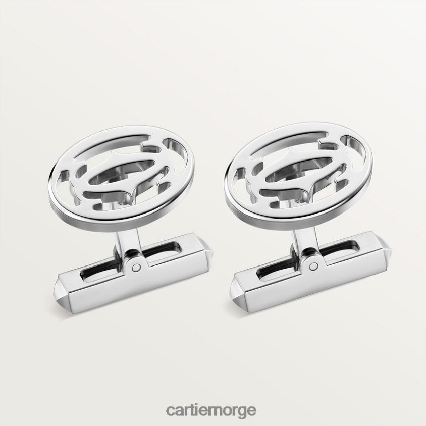 tilbehør Cartier mansjettknapper stilig F4466N1400