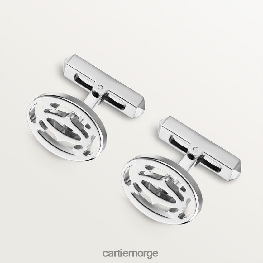 tilbehør Cartier mansjettknapper stilig F4466N1400