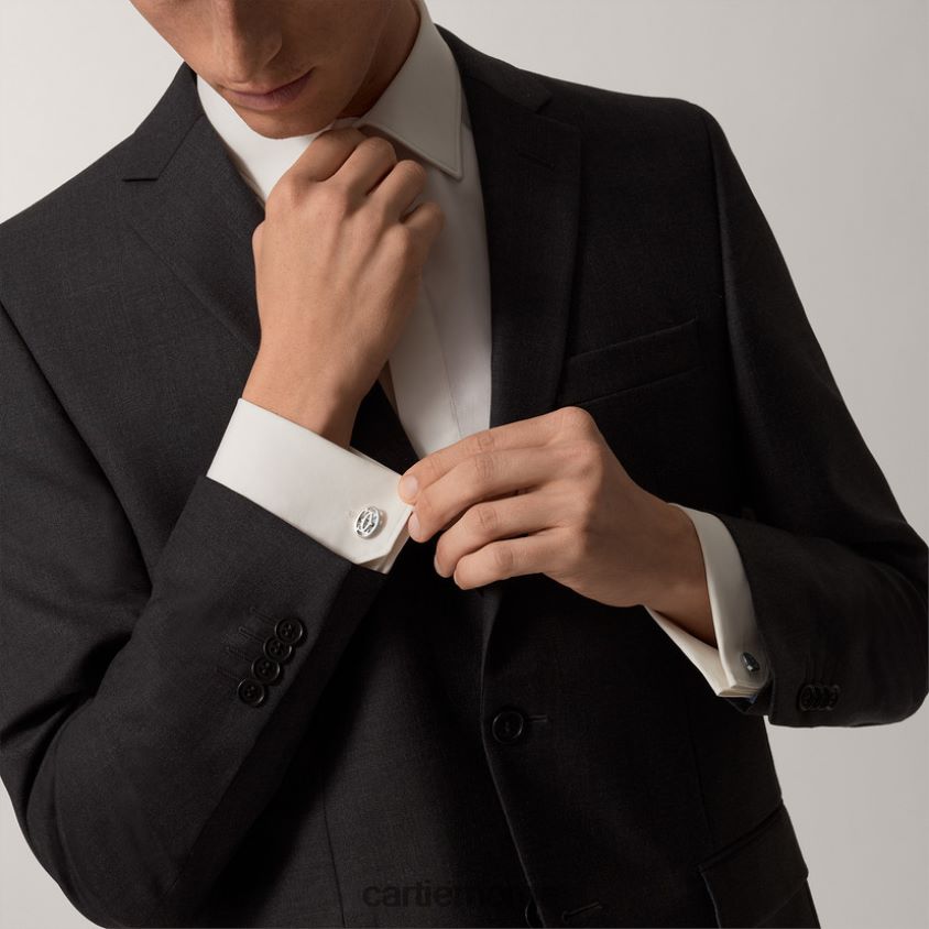 tilbehør Cartier mansjettknapper stilig F4466N1400
