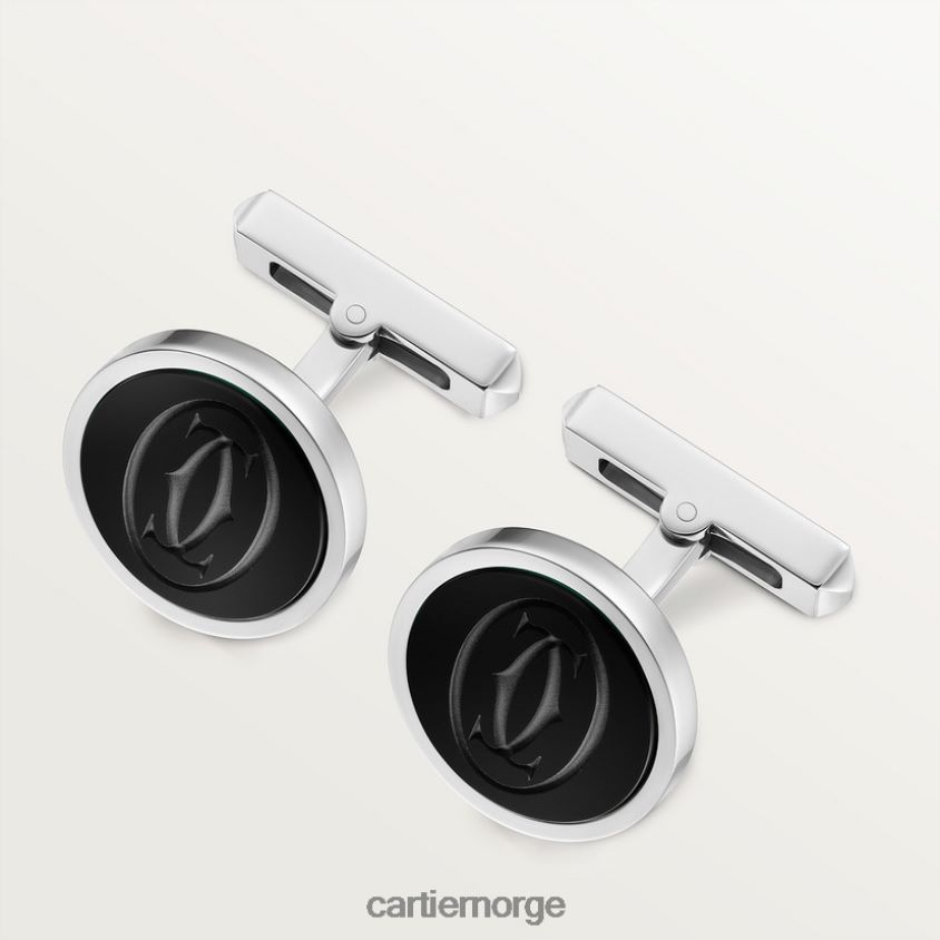 tilbehør Cartier mansjettknapper stilig F4466N1426