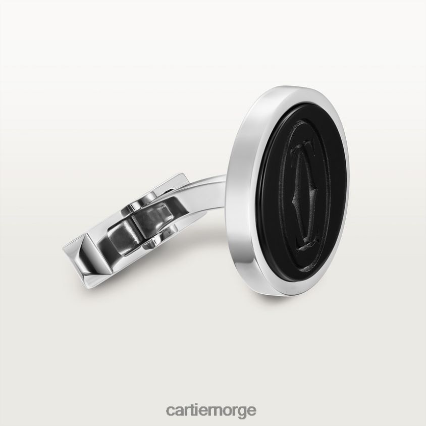 tilbehør Cartier mansjettknapper stilig F4466N1426