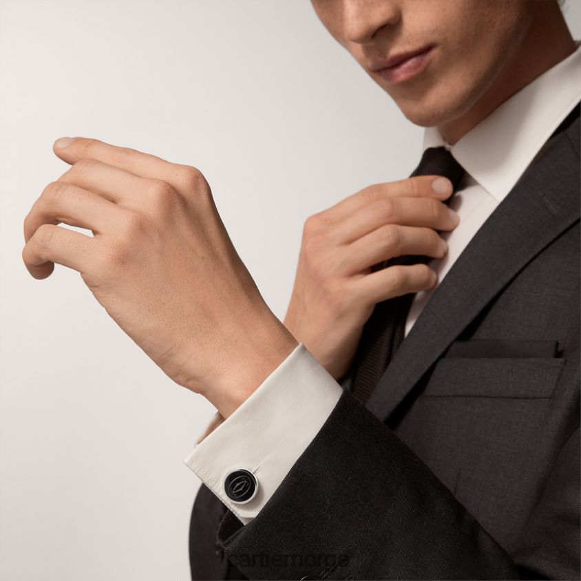 tilbehør Cartier mansjettknapper stilig F4466N1426