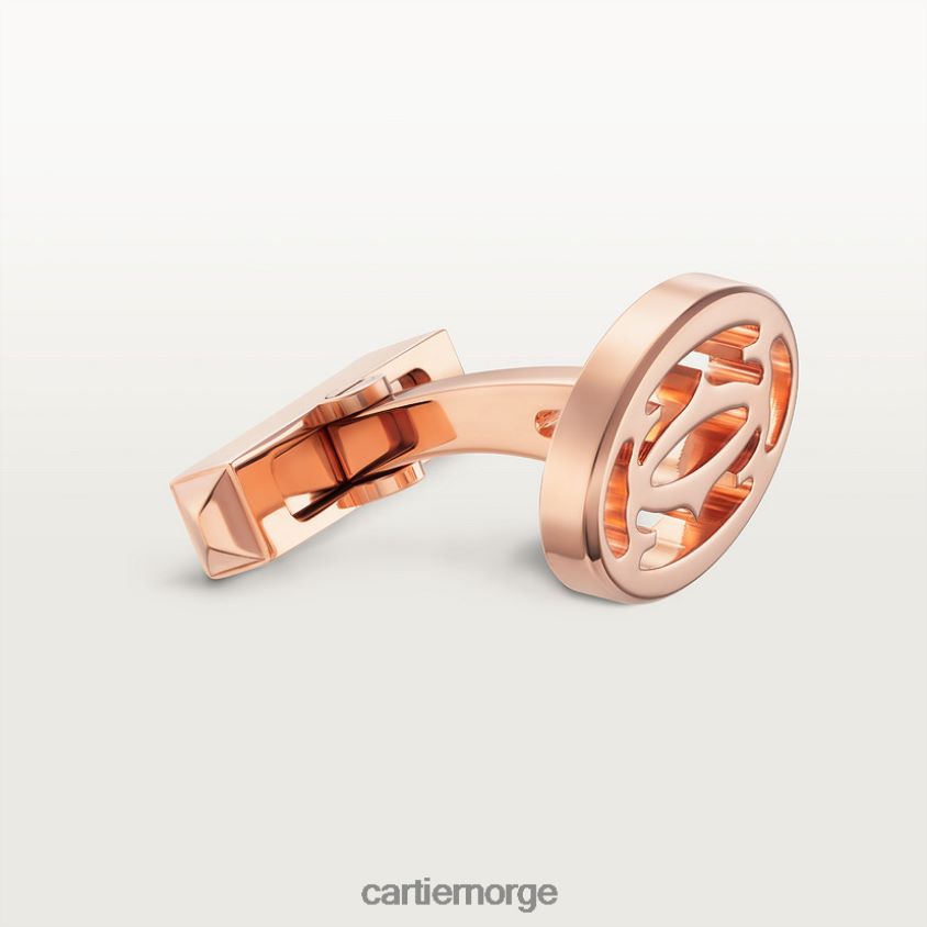 tilbehør Cartier mansjettknapper stilig F4466N1455
