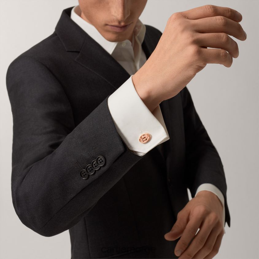 tilbehør Cartier mansjettknapper stilig F4466N1455