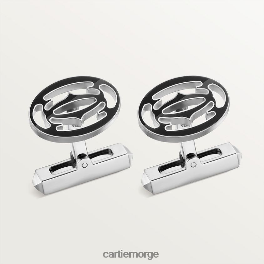 tilbehør Cartier mansjettknapper stilig F4466N1459