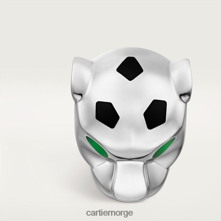 tilbehør Cartier panter mansjettknapper stilig F4466N1395