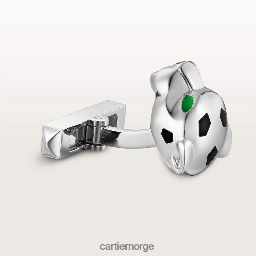 tilbehør Cartier panter mansjettknapper stilig F4466N1395