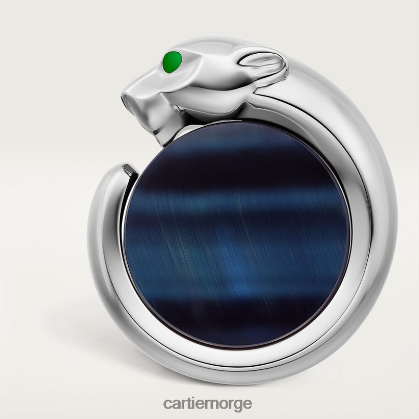 tilbehør Cartier panter mansjettknapper stilig F4466N1432