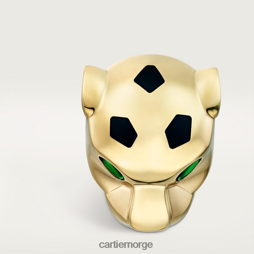 tilbehør Cartier panter mansjettknapper stilig F4466N1464