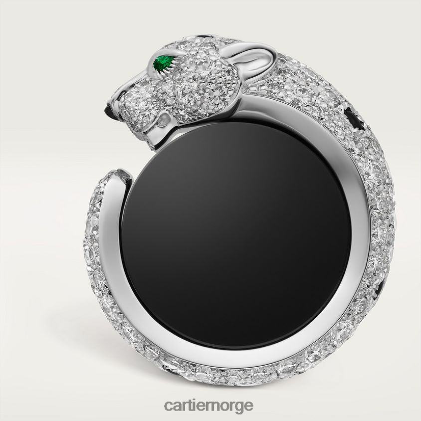 tilbehør Cartier panter mansjettknapper stilig F4466N1470