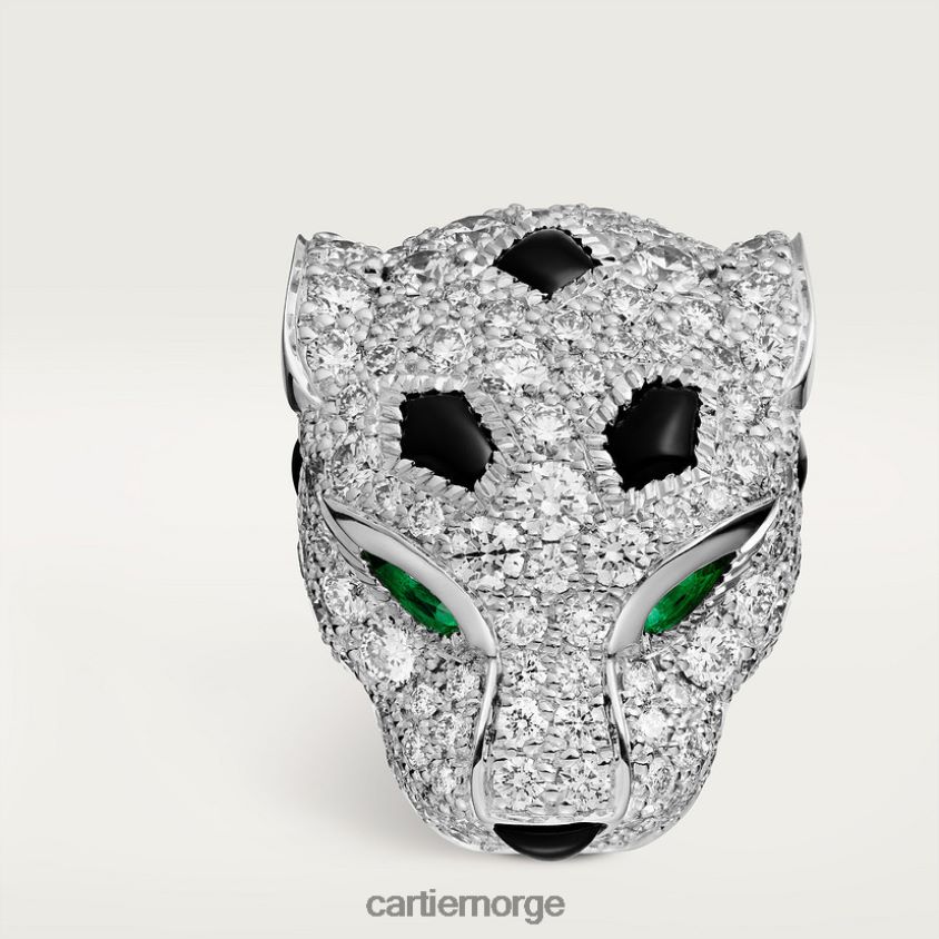 tilbehør Cartier panter mansjettknapper stilig F4466N1476