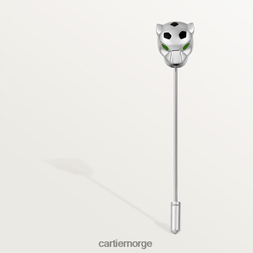 tilbehør Cartier panter slipsnål stilig F4466N1439