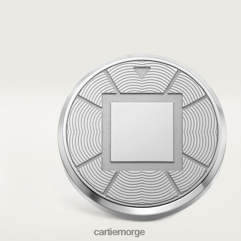 tilbehør Cartier pasha mansjettknapper stilig F4466N1409