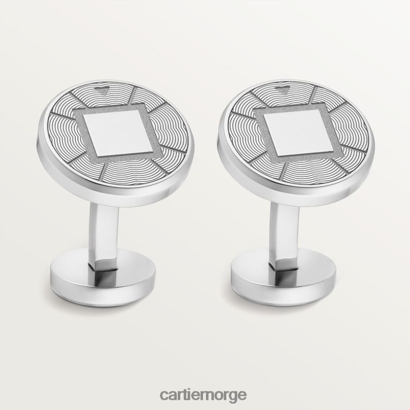 tilbehør Cartier pasha mansjettknapper stilig F4466N1409