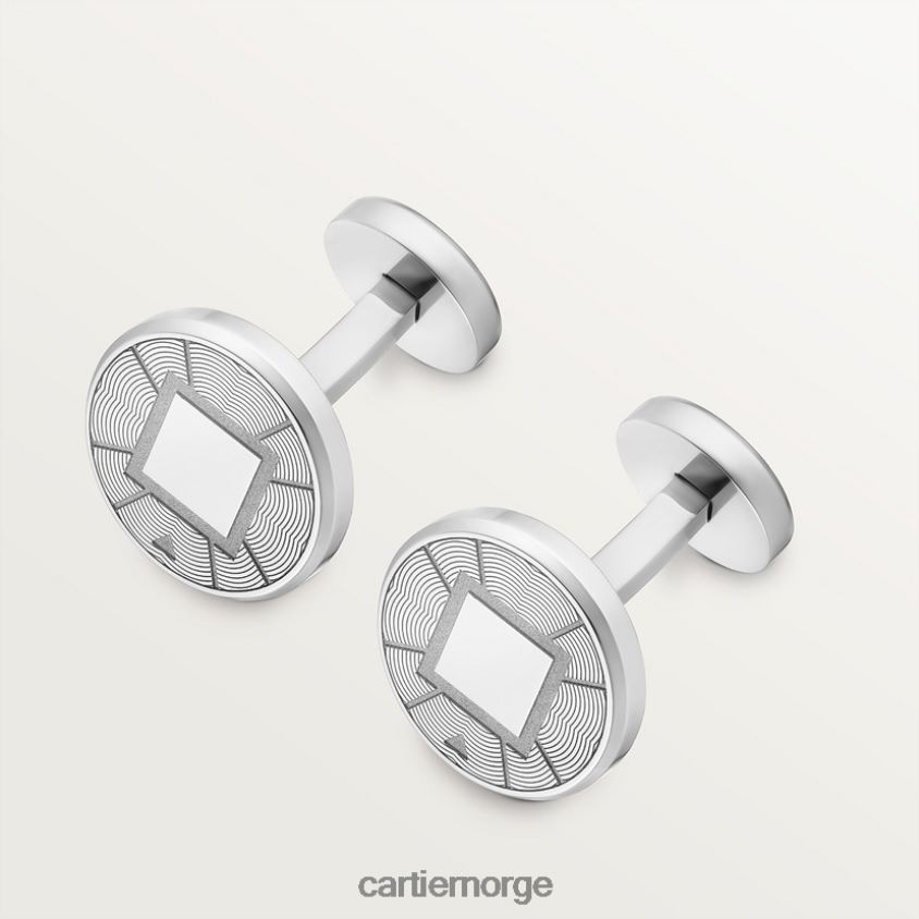 tilbehør Cartier pasha mansjettknapper stilig F4466N1409