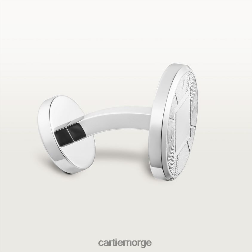 tilbehør Cartier pasha mansjettknapper stilig F4466N1409