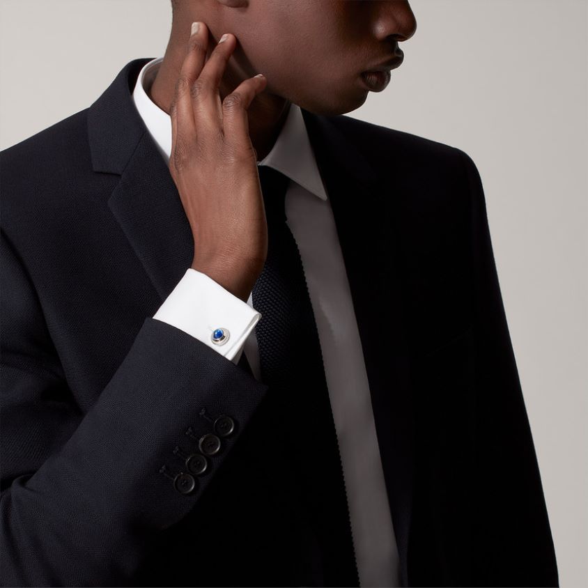 tilbehør Cartier pasha mansjettknapper stilig F4466N1412