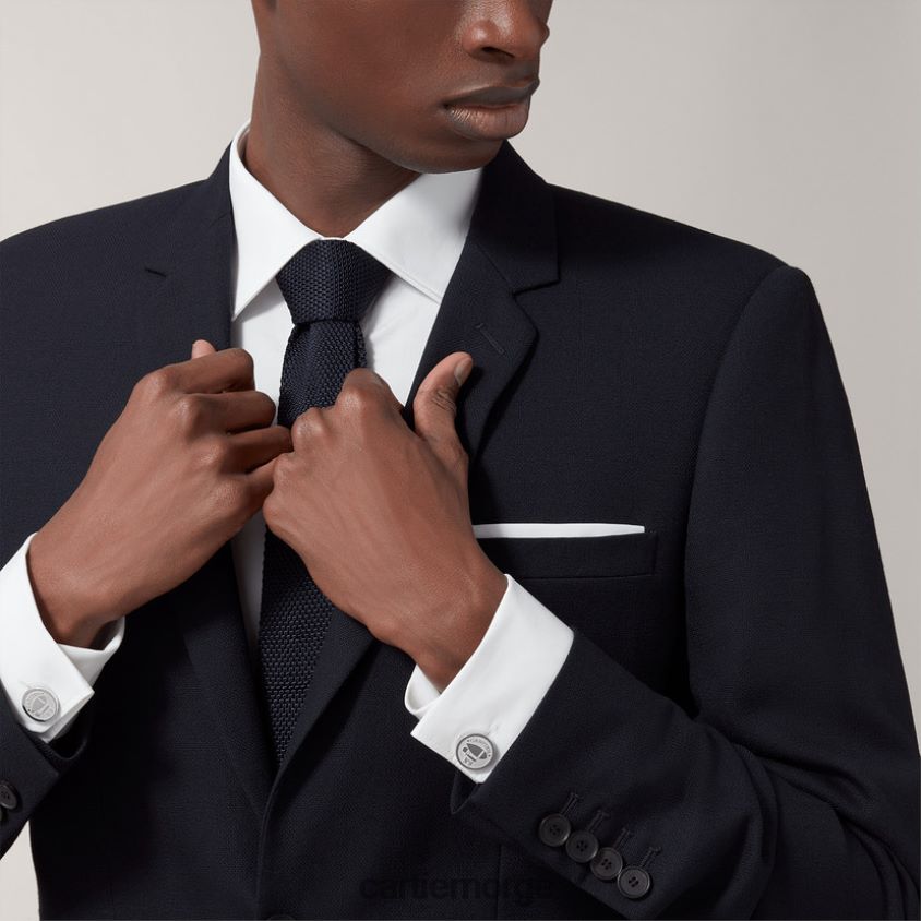 tilbehør Cartier santos aeronaut motiv mansjettknapper stilig F4466N1404