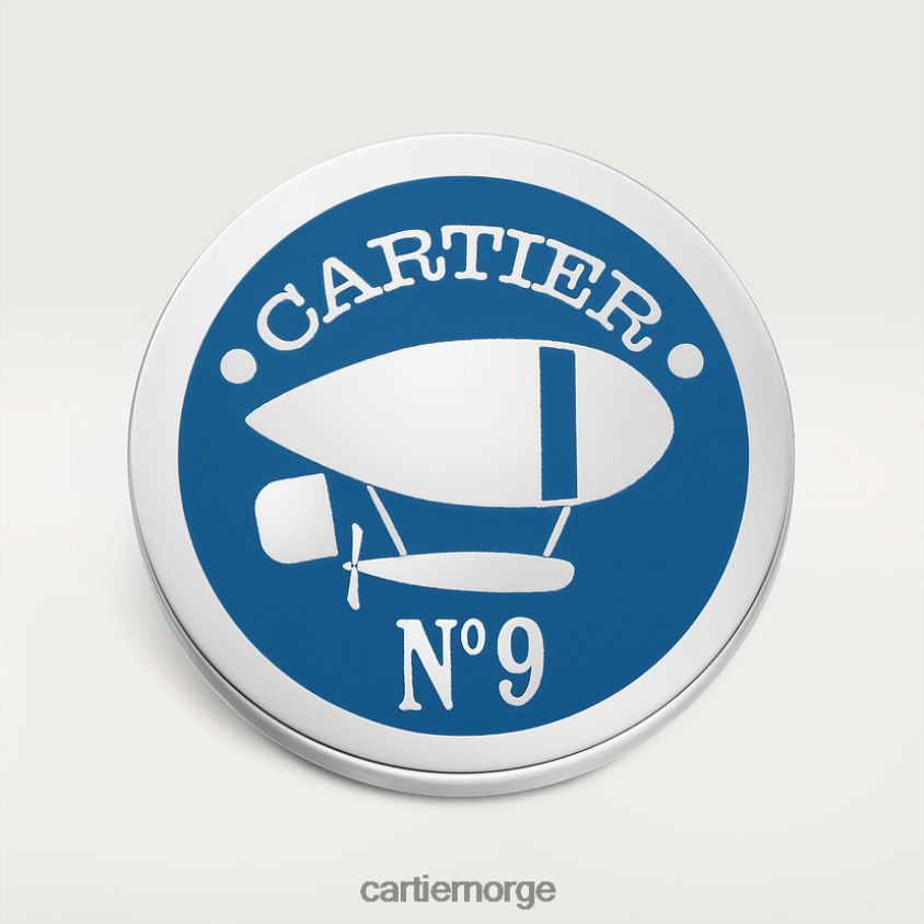 tilbehør Cartier santos aeronaut motiv mansjettknapper stilig F4466N1405