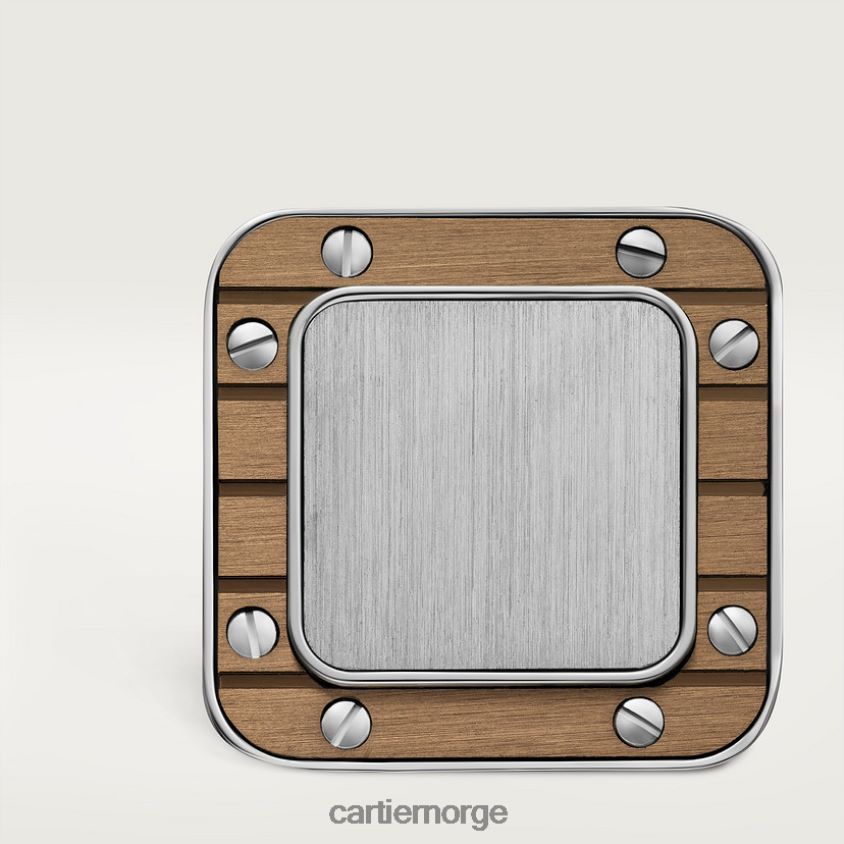 tilbehør Cartier santos mansjettknapper stilig F4466N1388