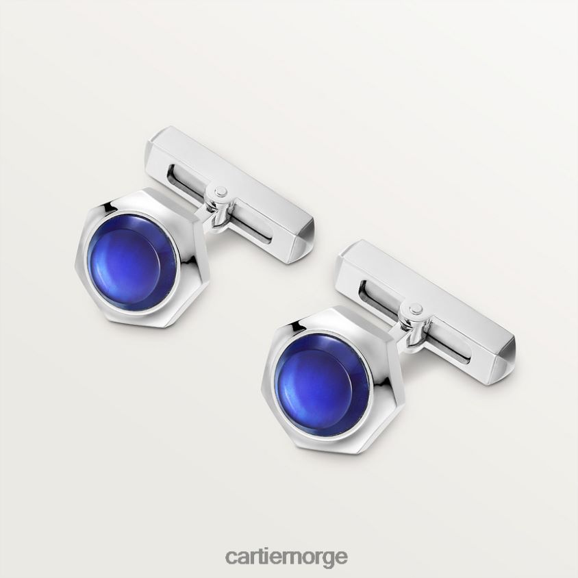 tilbehør Cartier santos mansjettknapper stilig F4466N1392