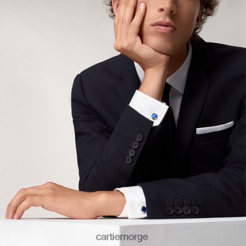 tilbehør Cartier santos mansjettknapper stilig F4466N1392