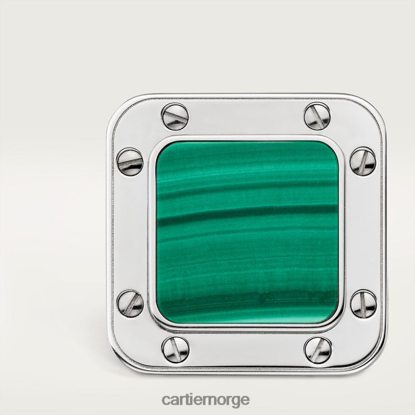 tilbehør Cartier santos mansjettknapper stilig F4466N1394