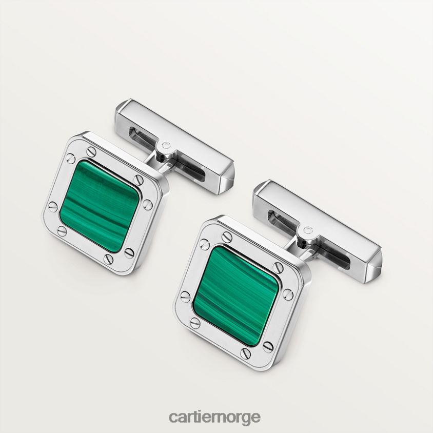 tilbehør Cartier santos mansjettknapper stilig F4466N1394