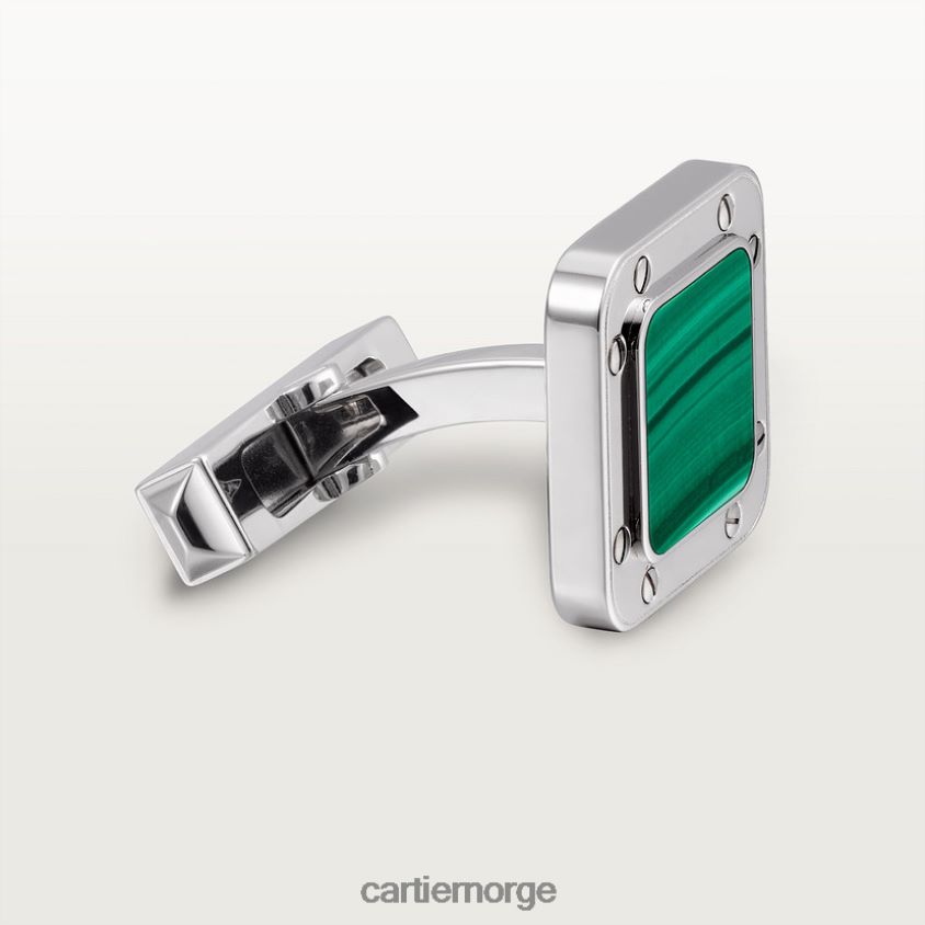 tilbehør Cartier santos mansjettknapper stilig F4466N1394