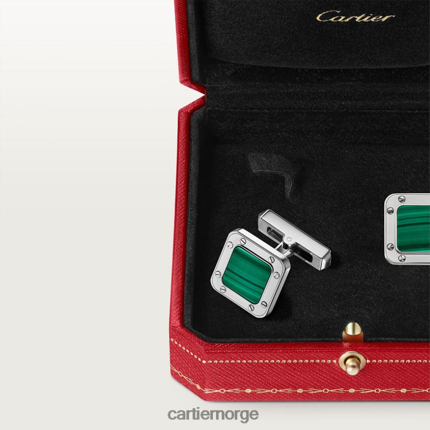 tilbehør Cartier santos mansjettknapper stilig F4466N1394