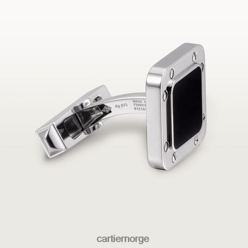 tilbehør Cartier santos mansjettknapper stilig F4466N1398