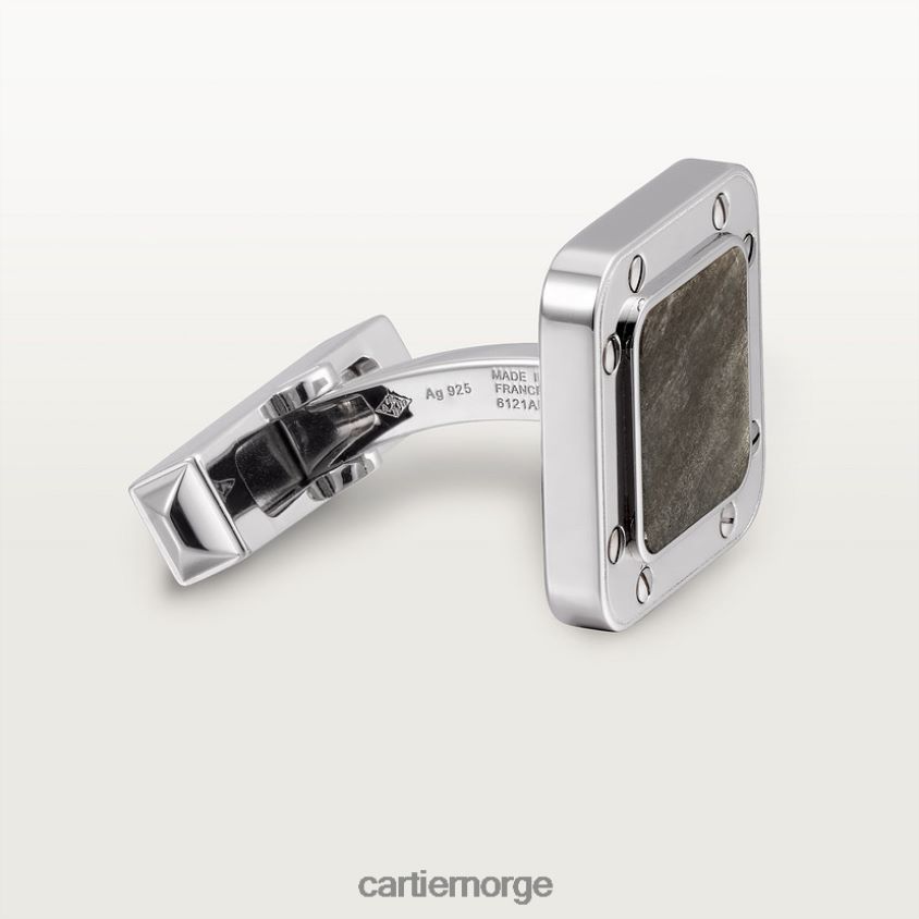 tilbehør Cartier santos mansjettknapper stilig F4466N1399