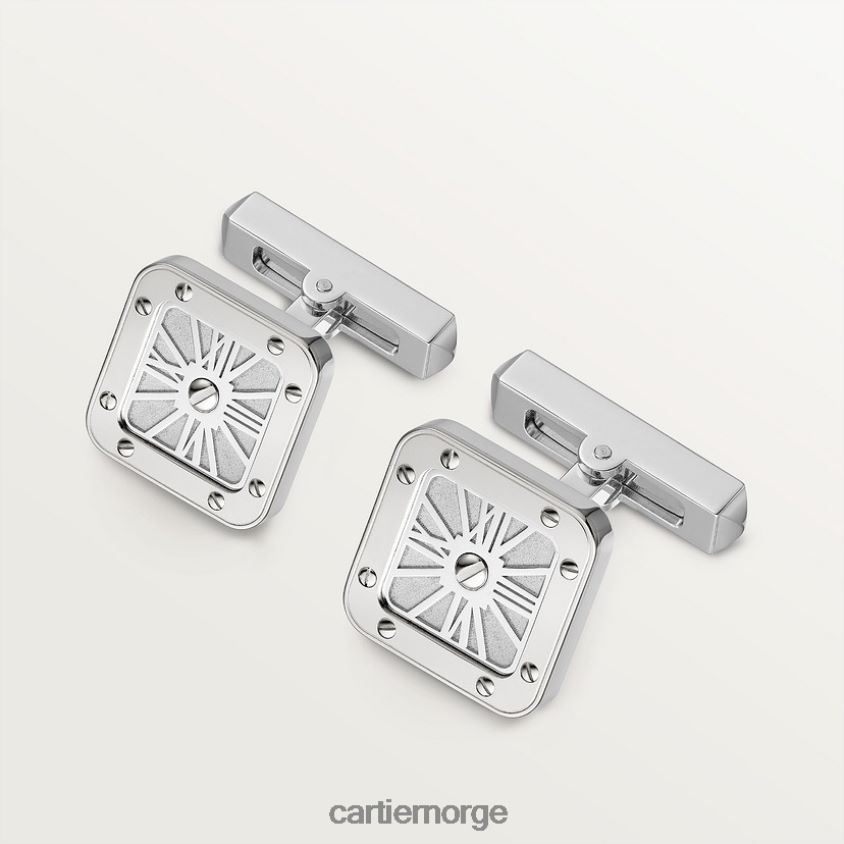 tilbehør Cartier santos mansjettknapper stilig F4466N1401
