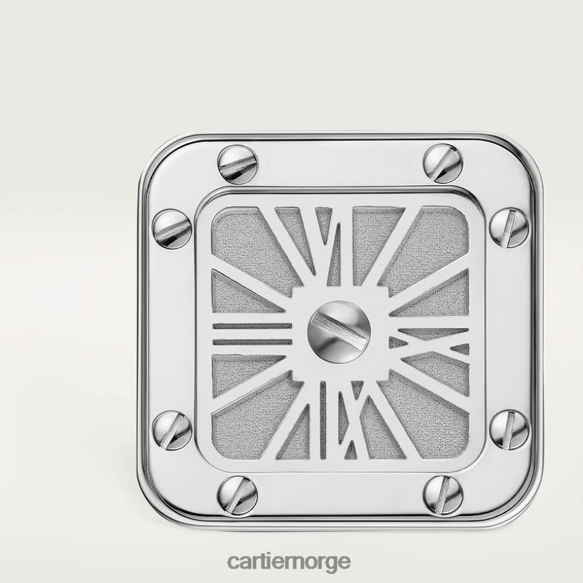 tilbehør Cartier santos mansjettknapper stilig F4466N1401