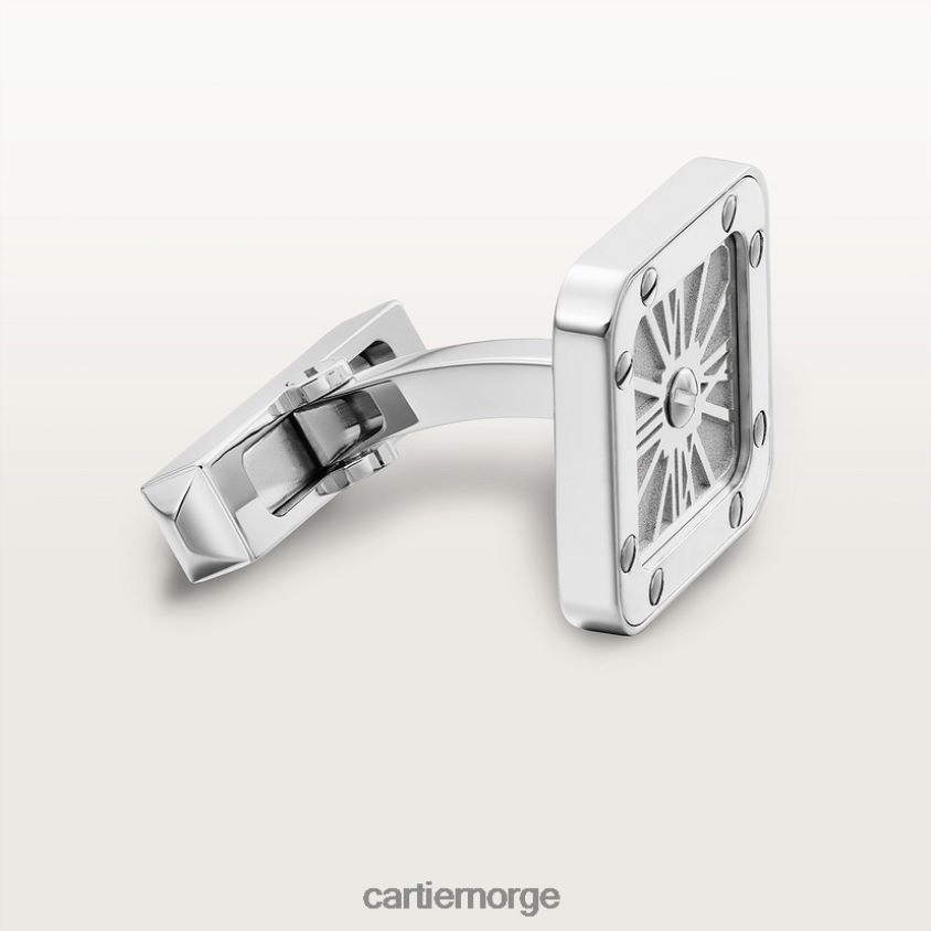 tilbehør Cartier santos mansjettknapper stilig F4466N1401