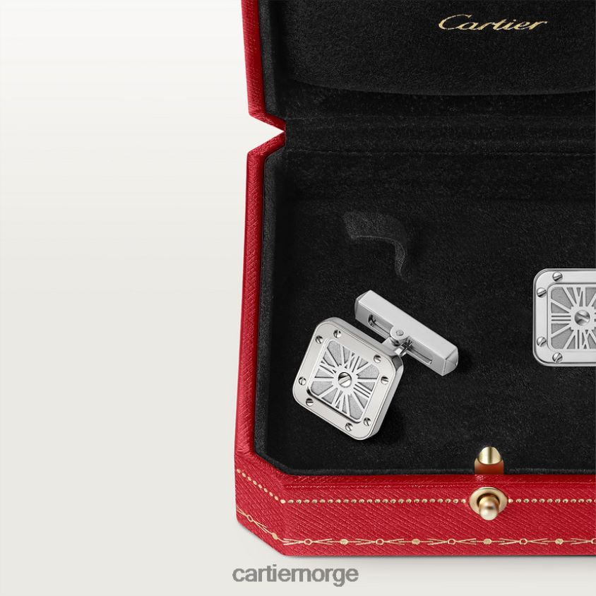 tilbehør Cartier santos mansjettknapper stilig F4466N1401