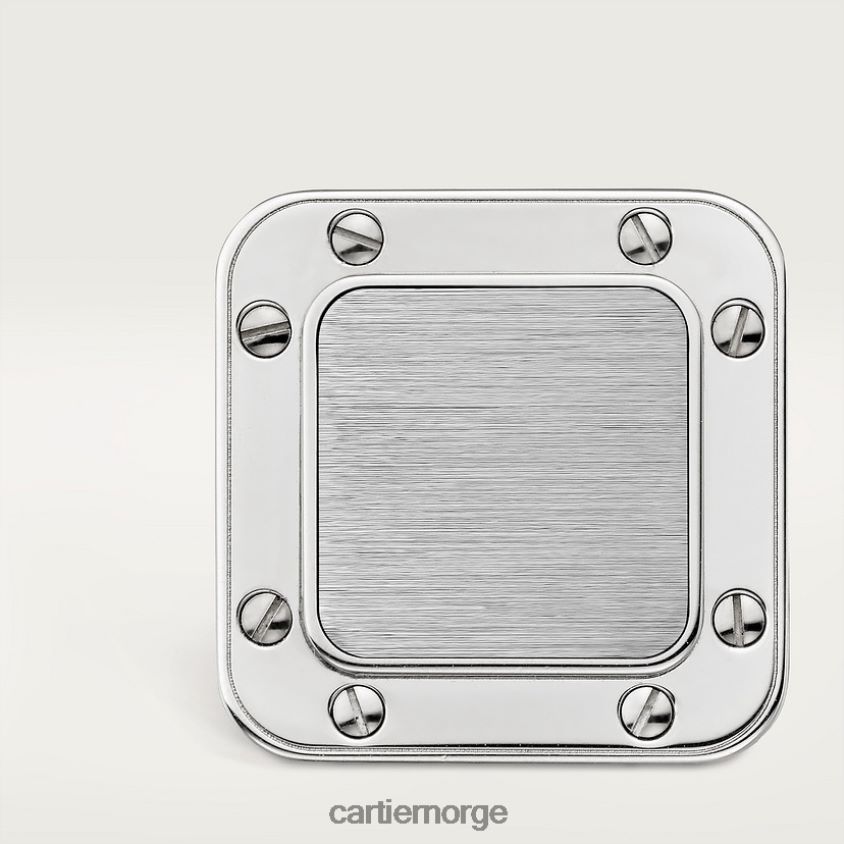 tilbehør Cartier santos mansjettknapper stilig F4466N1406