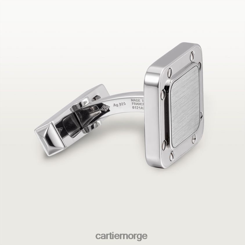 tilbehør Cartier santos mansjettknapper stilig F4466N1406