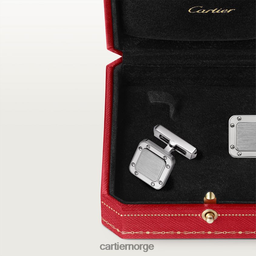 tilbehør Cartier santos mansjettknapper stilig F4466N1406