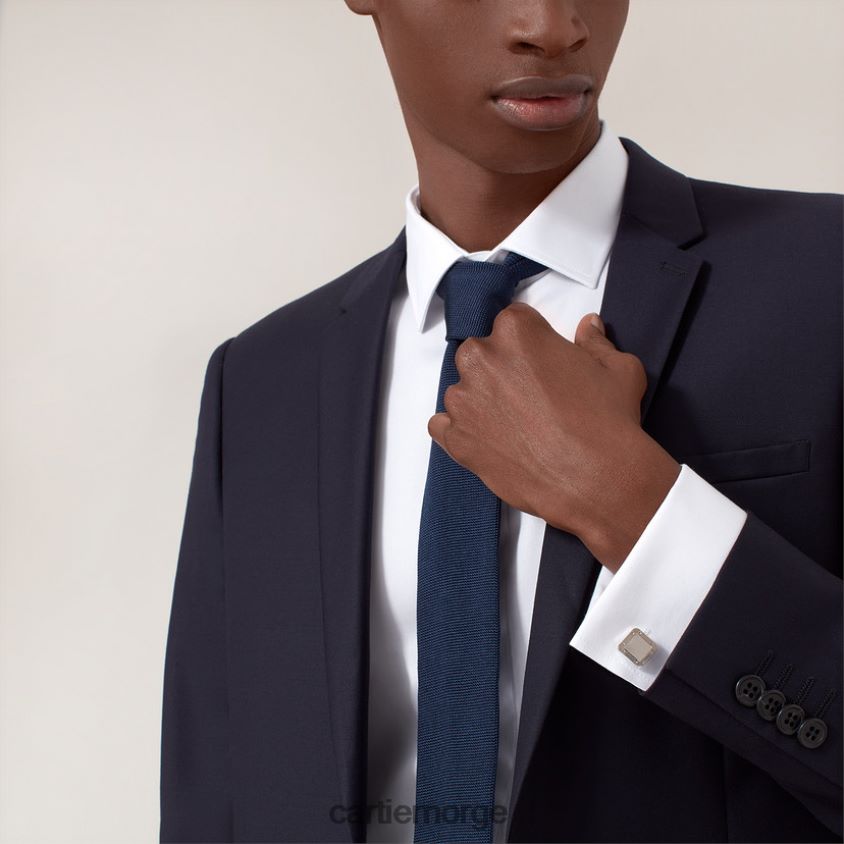 tilbehør Cartier santos mansjettknapper stilig F4466N1406