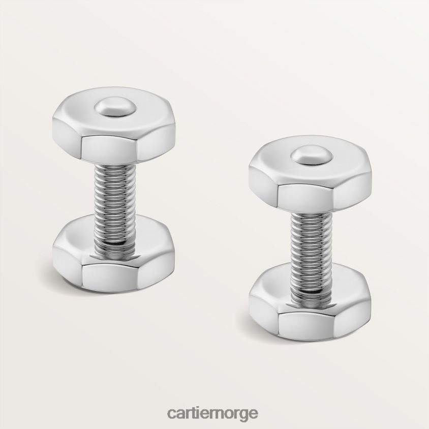 tilbehør Cartier santos mansjettknapper stilig F4466N1411