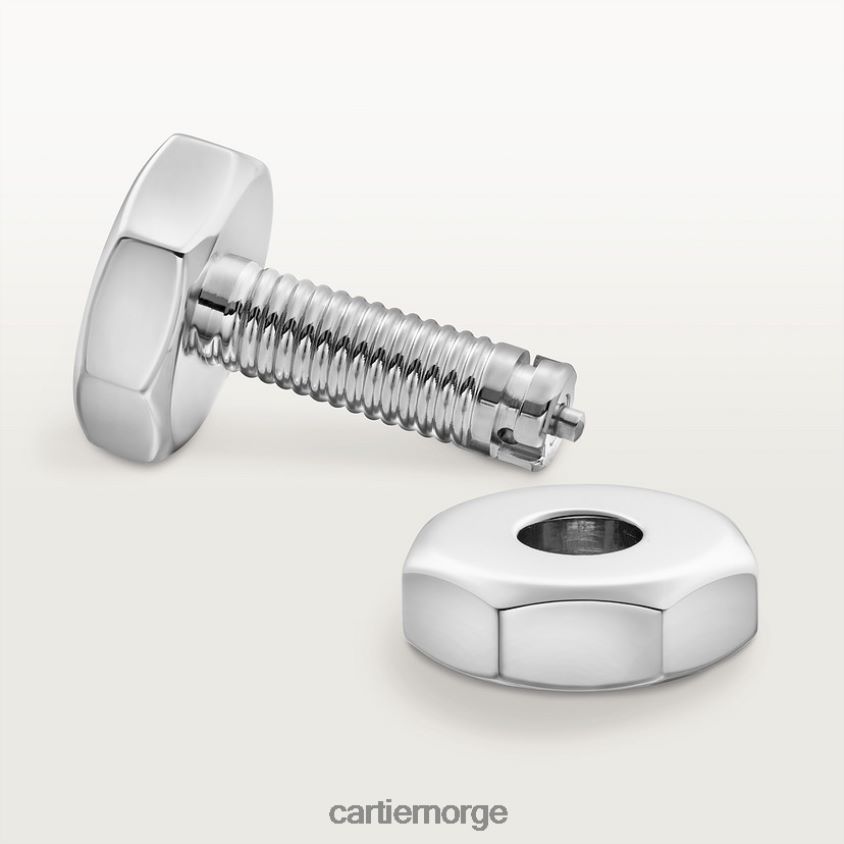 tilbehør Cartier santos mansjettknapper stilig F4466N1411