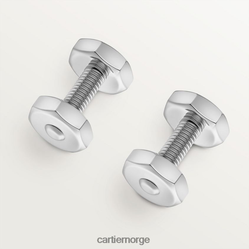 tilbehør Cartier santos mansjettknapper stilig F4466N1411